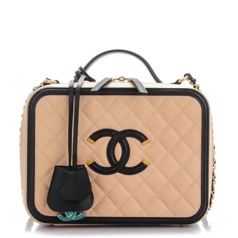 chanel covers|large vanity case chanel.